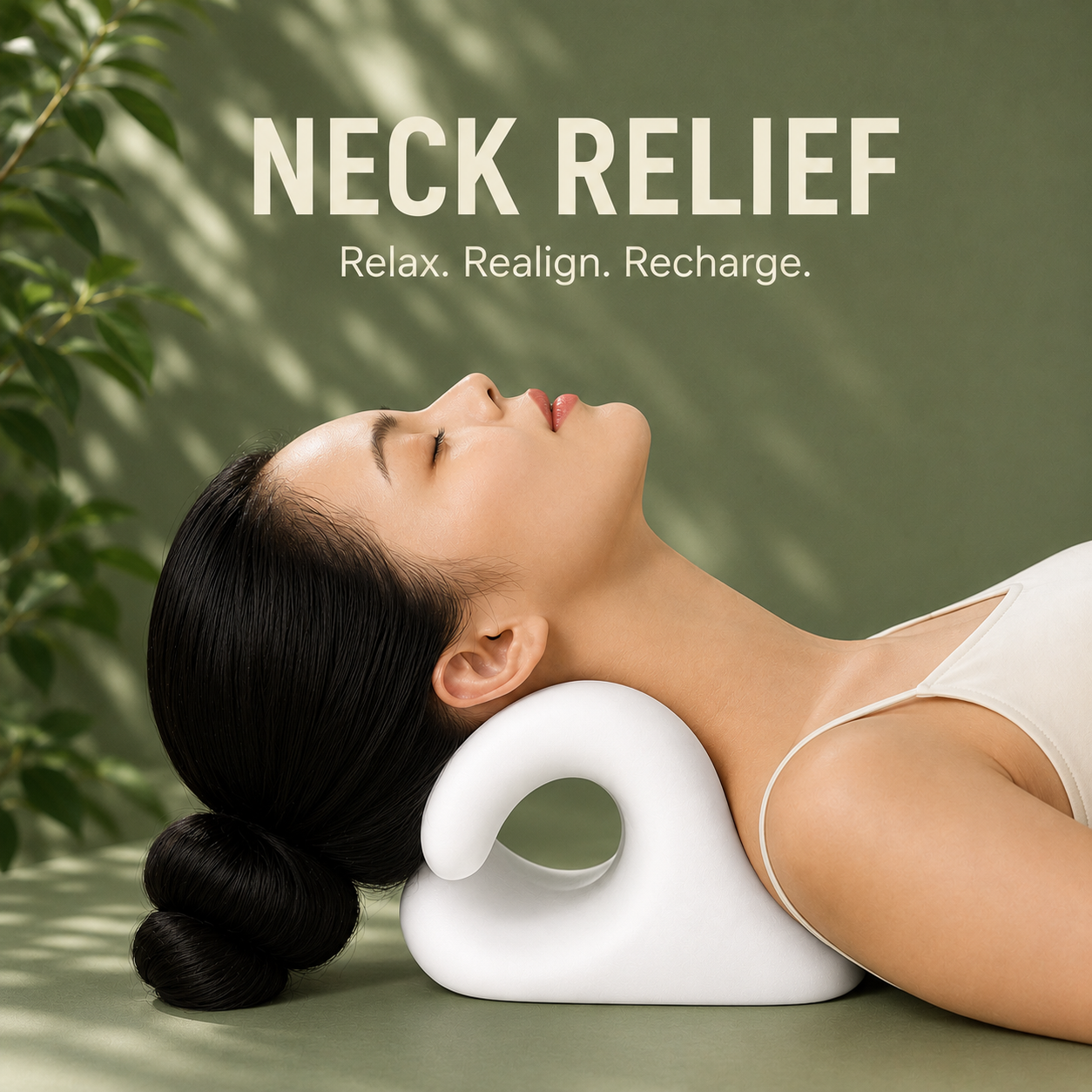Neck Massage Pillow